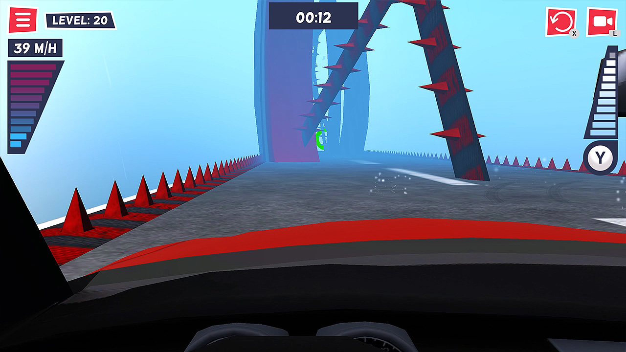Danger Stunt Drive: Extreme Racing Simulator