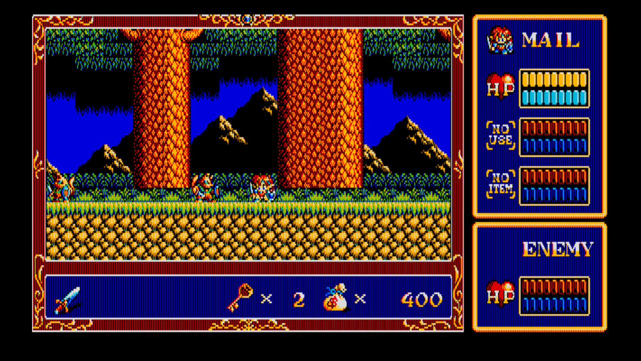 Eggconsole Popful Mail PC-8801MkIISR