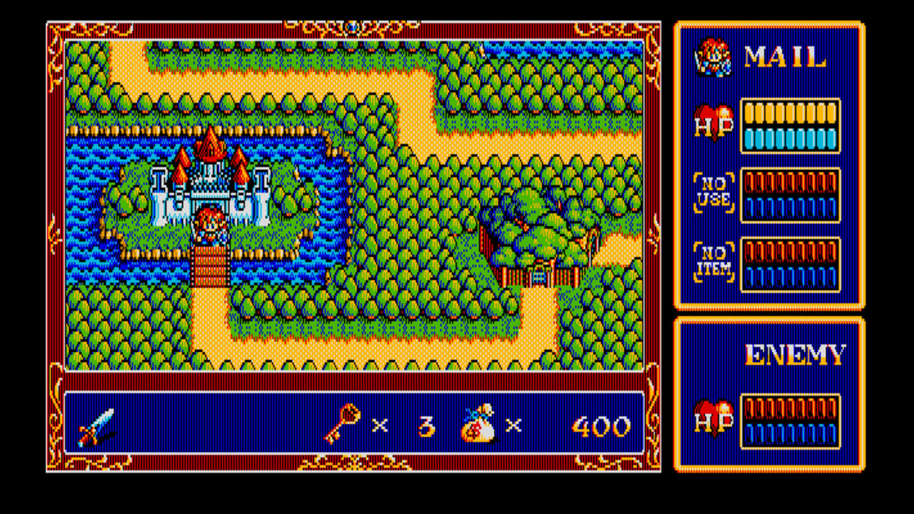 Eggconsole Popful Mail PC-8801MkIISR