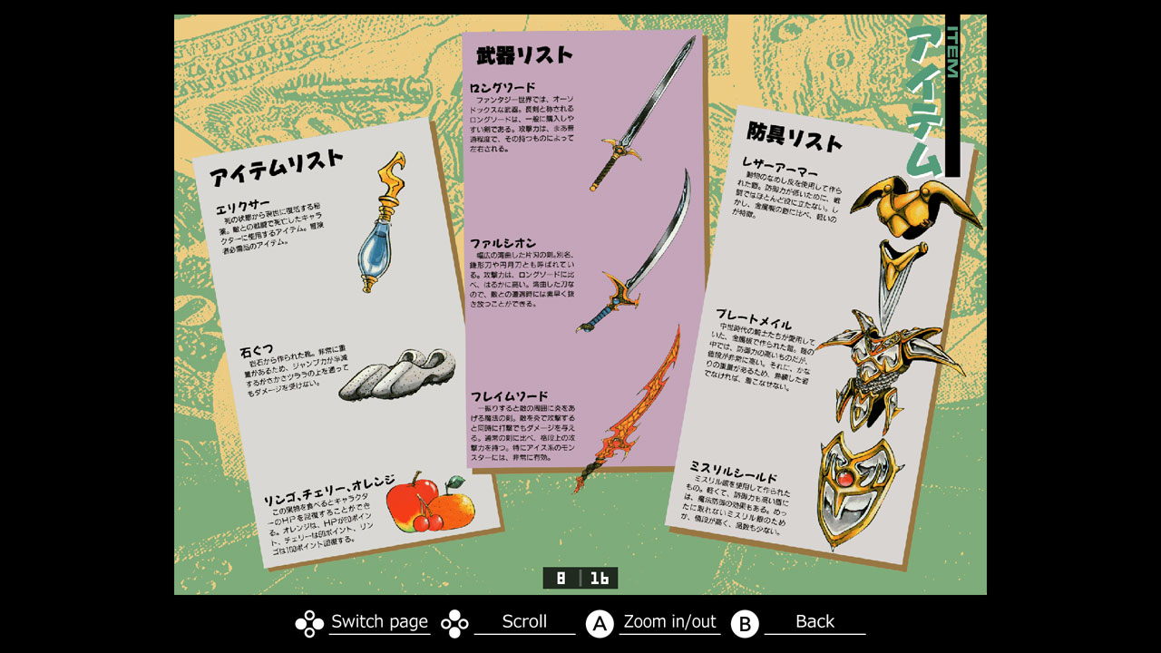 Eggconsole Popful Mail PC-8801MkIISR