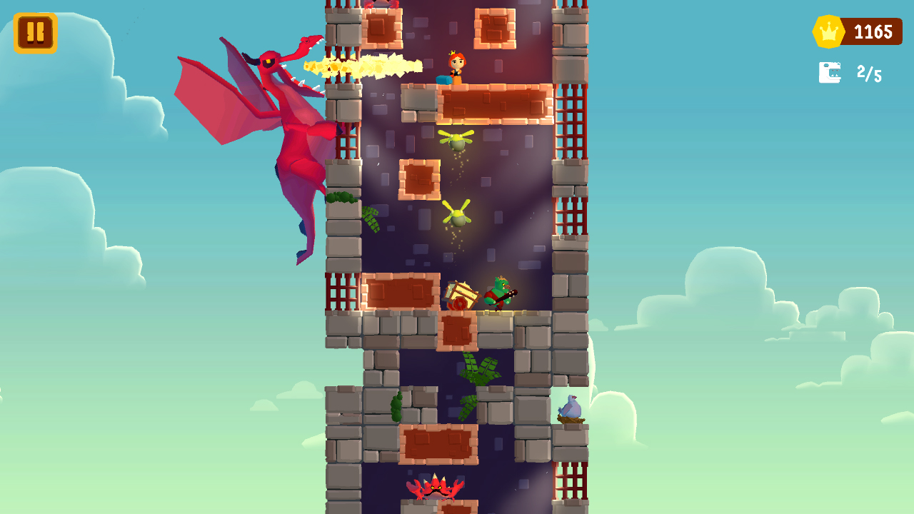 Escape from the Tower