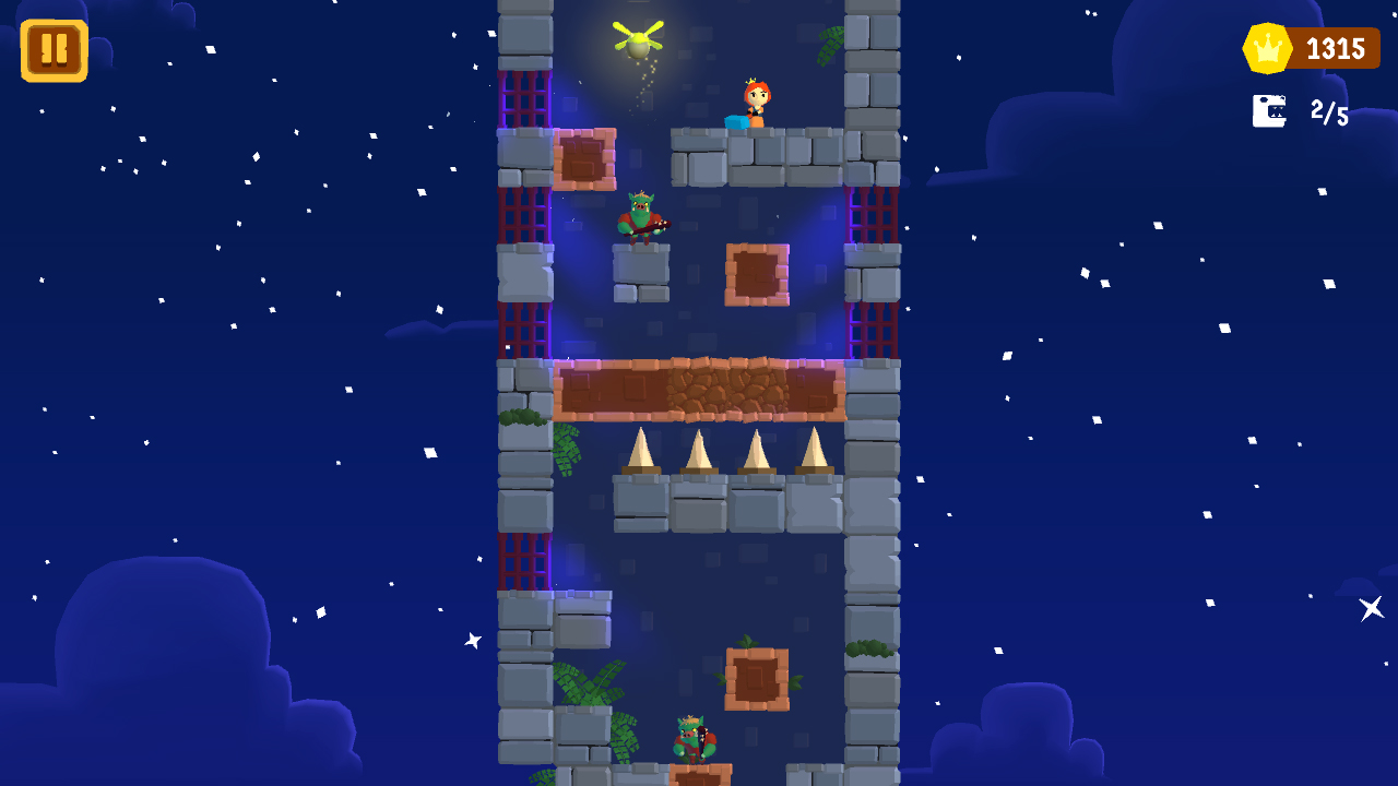 Escape from the Tower