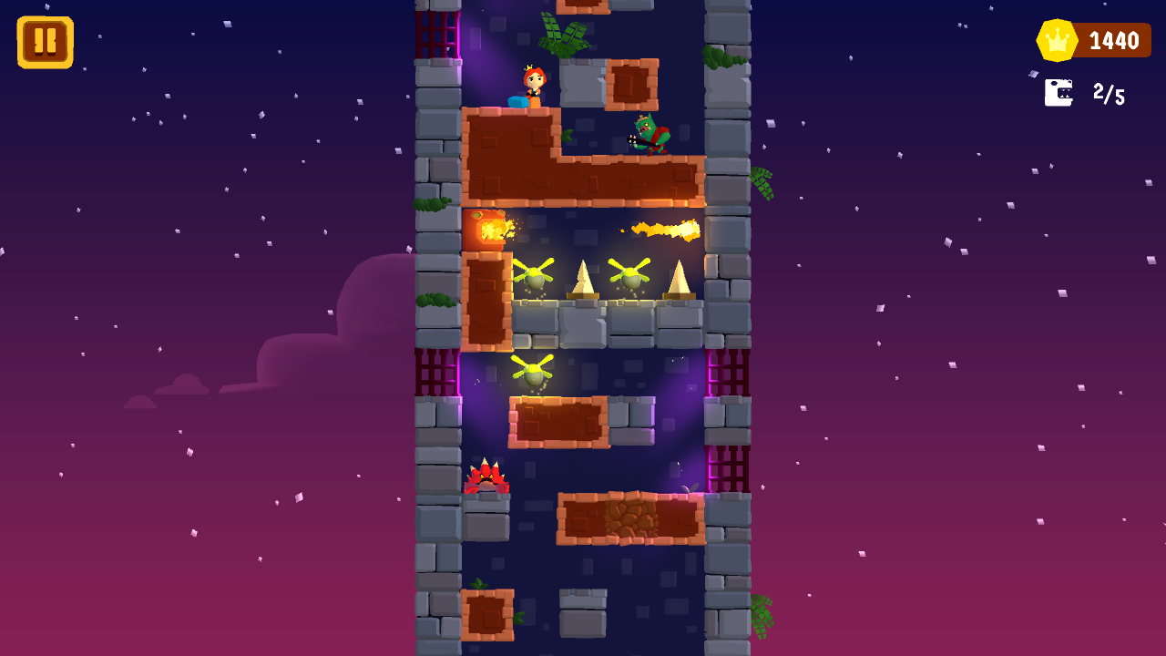 Escape from the Tower