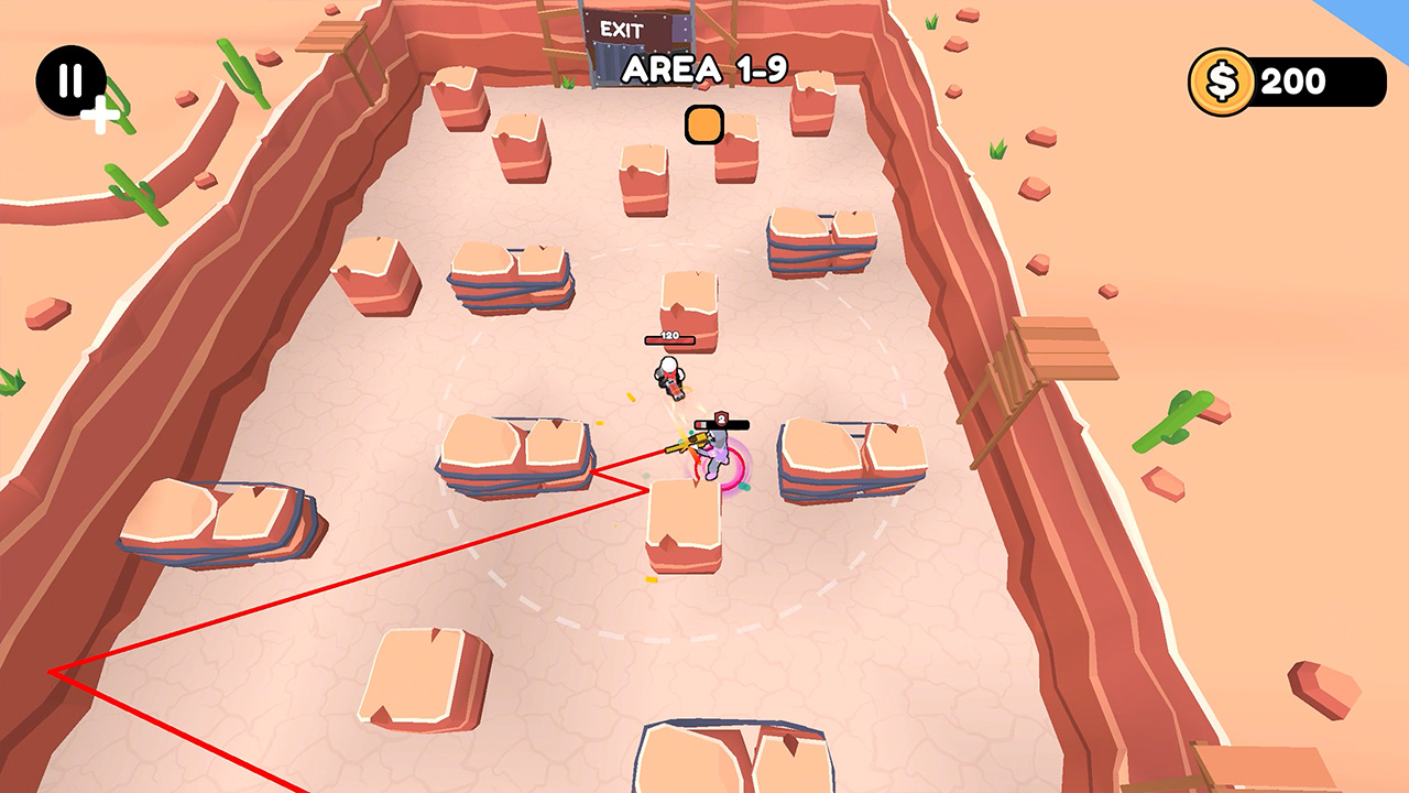 Brawl Arena: Arcade Shooter