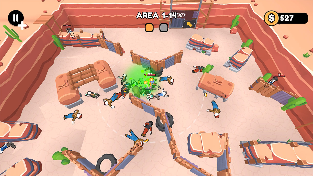 Brawl Arena: Arcade Shooter