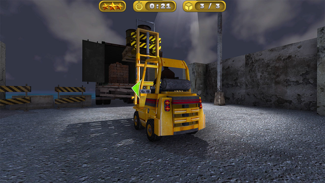 Cargo Manager: Forklift Simulator