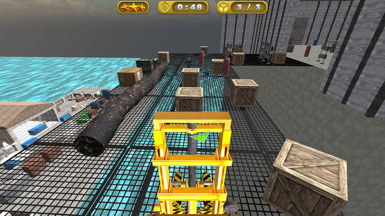 Cargo Manager: Forklift Simulator