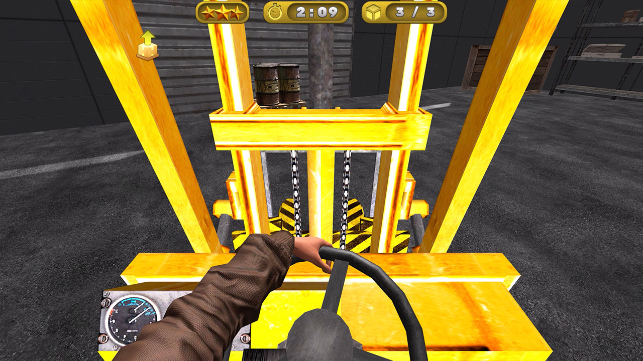 Cargo Manager: Forklift Simulator