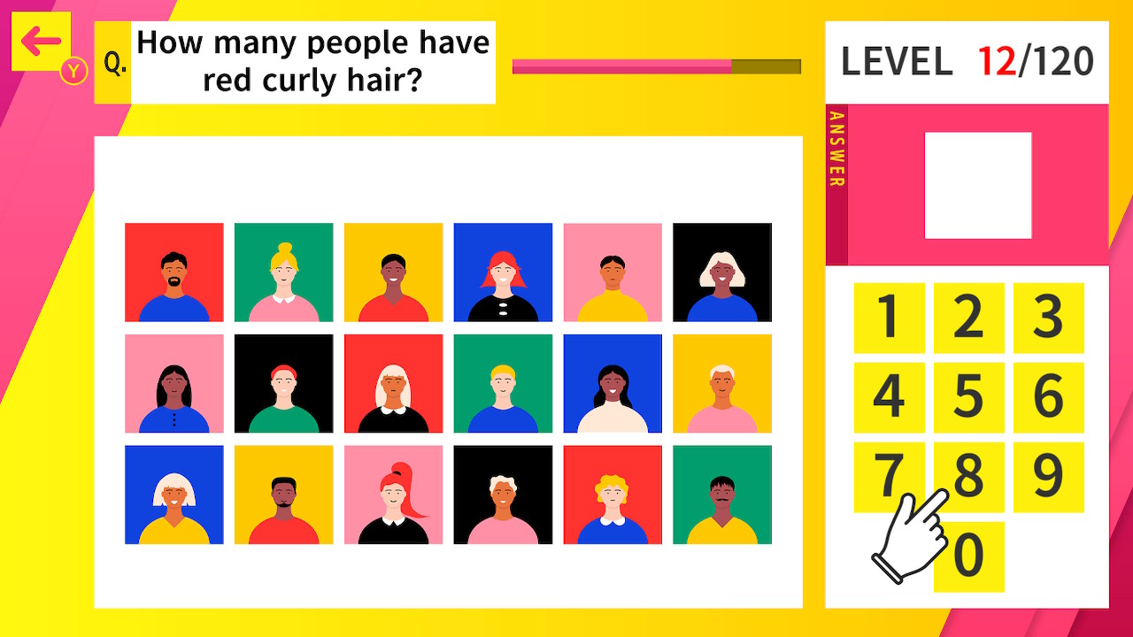 Choose and Easy Number IQ Quiz