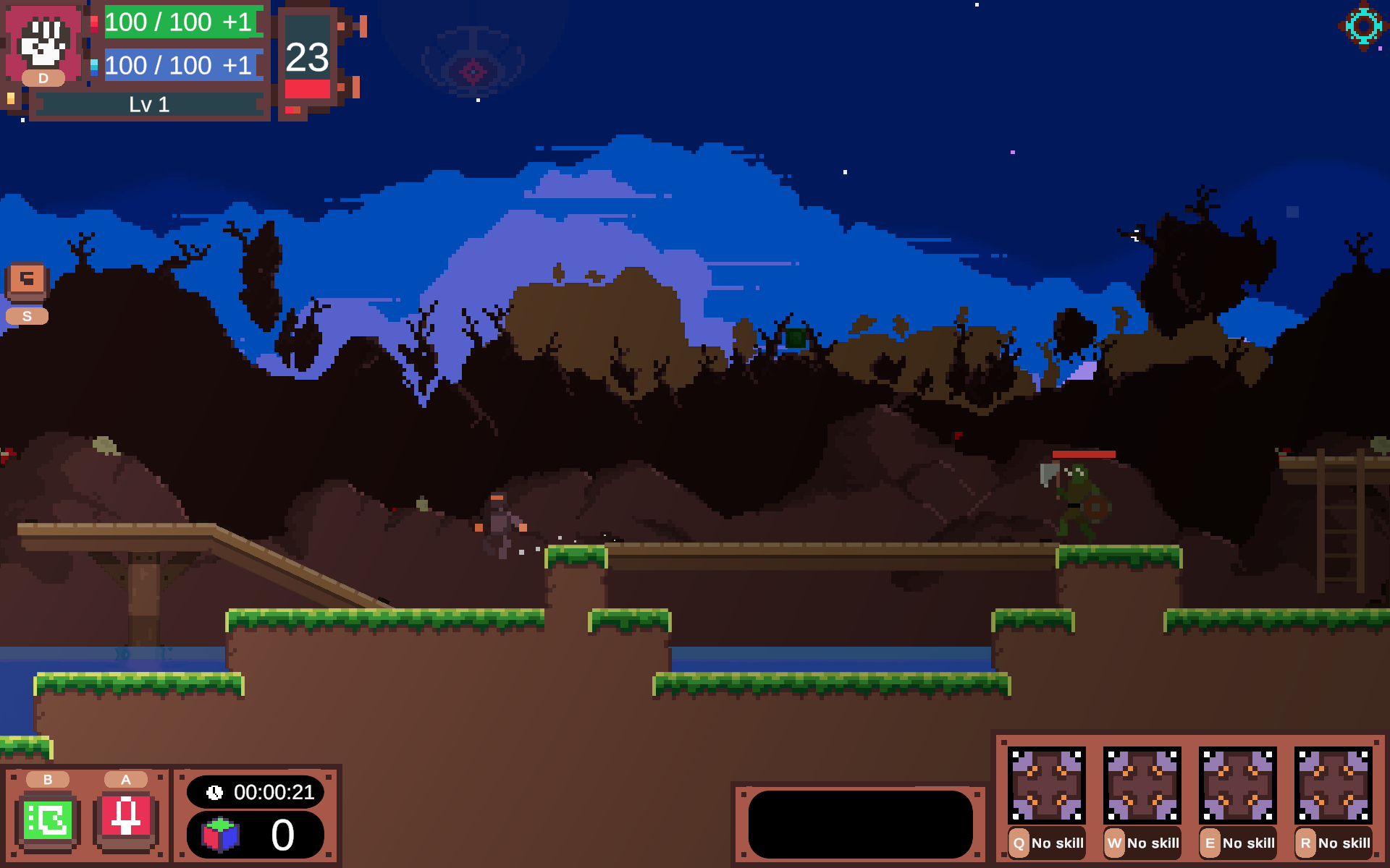 Proxy Adventure: Small Test