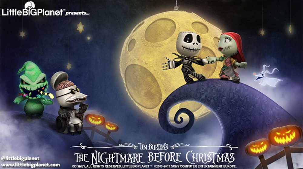 LittleBigPlanet 2: The Nightmare Before Christmas Level Kit