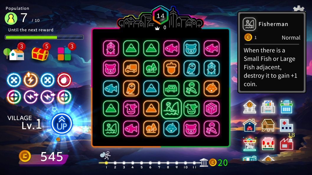 Neon Village