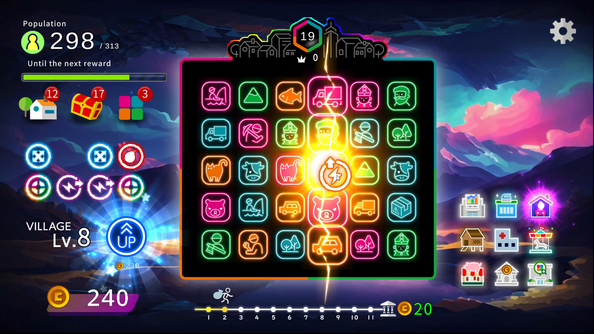 Neon Village