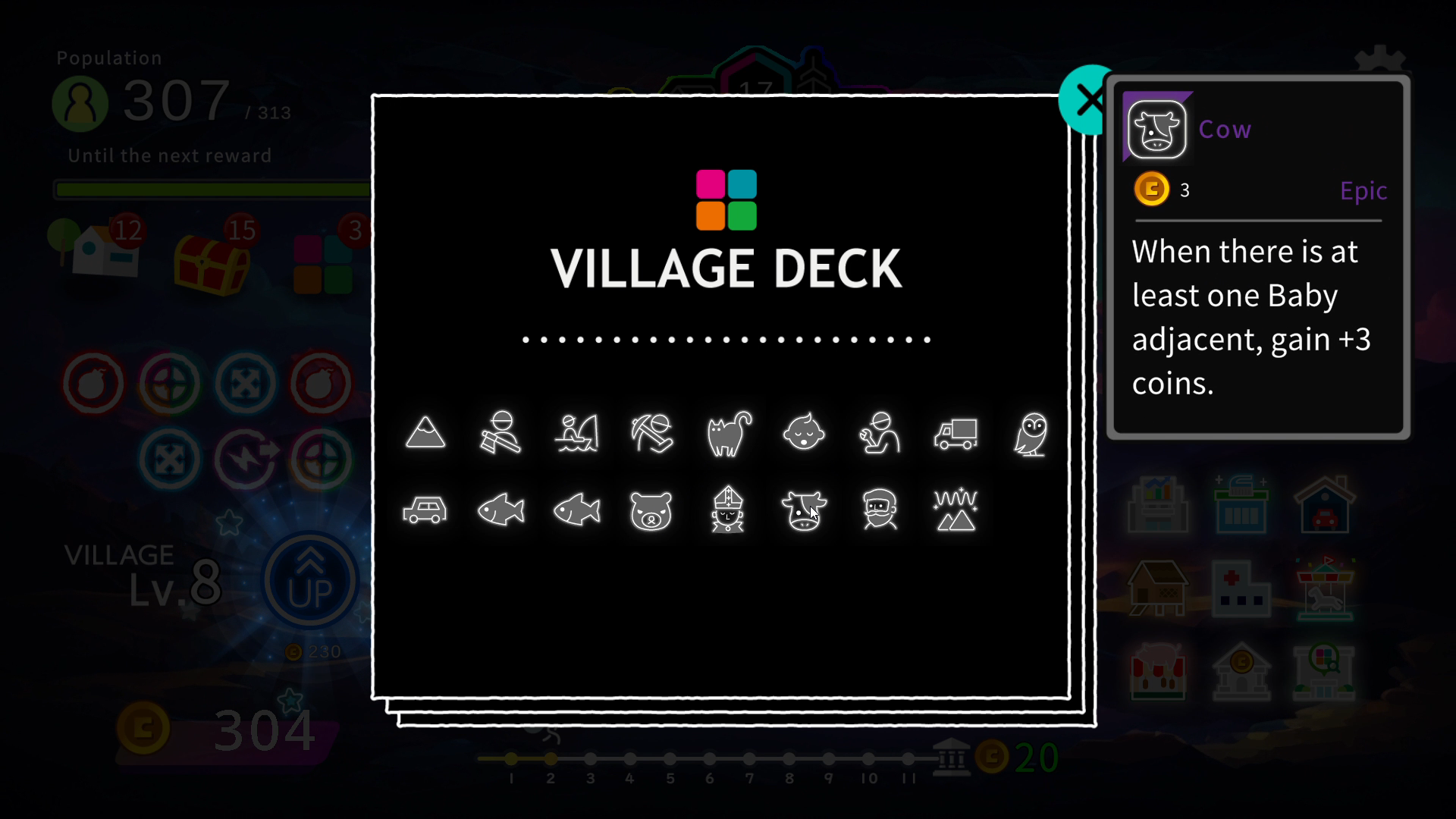 Neon Village