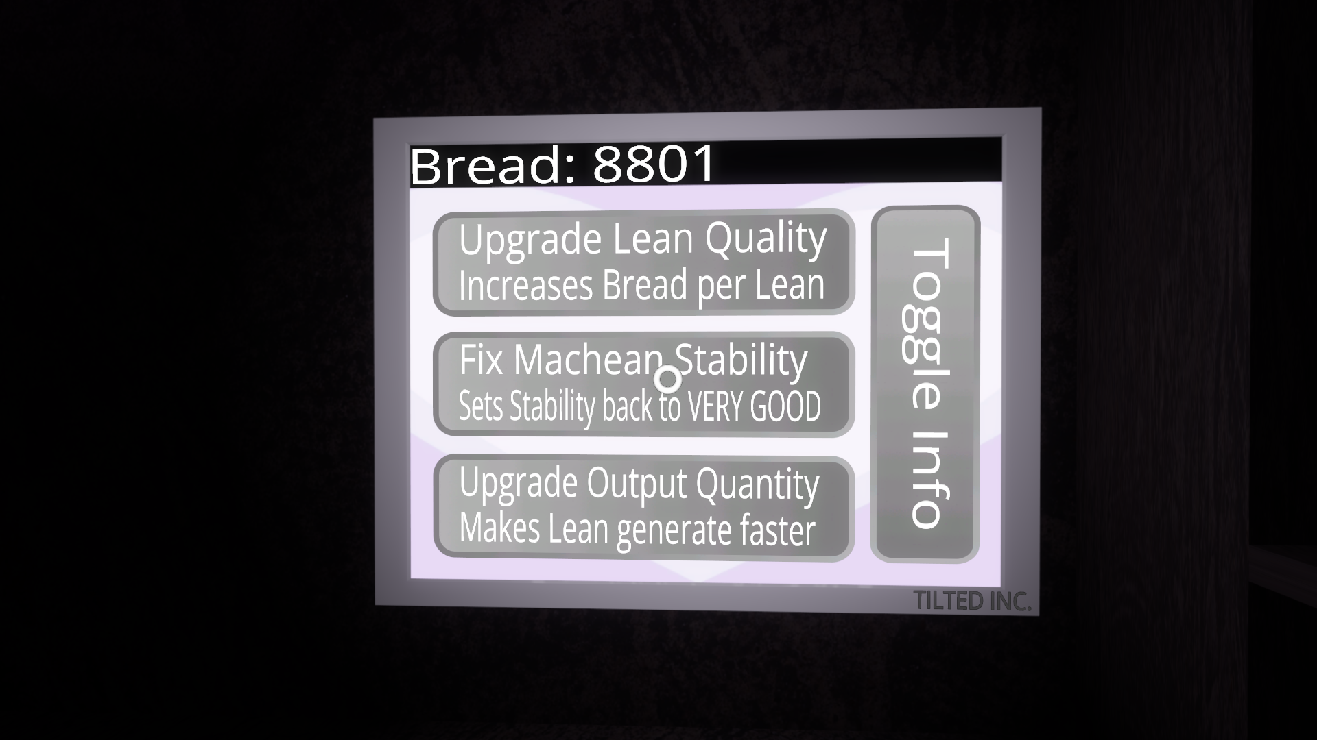 Lean Simulator: Desperation
