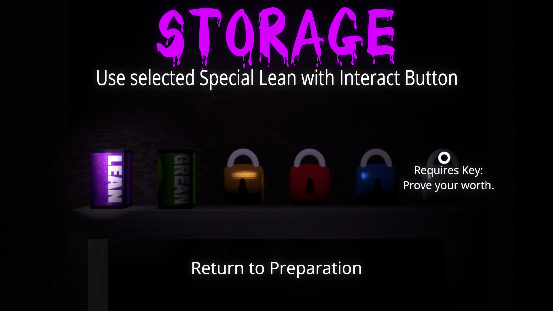 Lean Simulator: Desperation