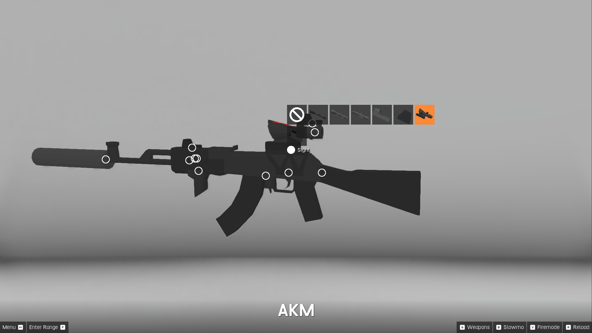 Virtual Firearm Simulations