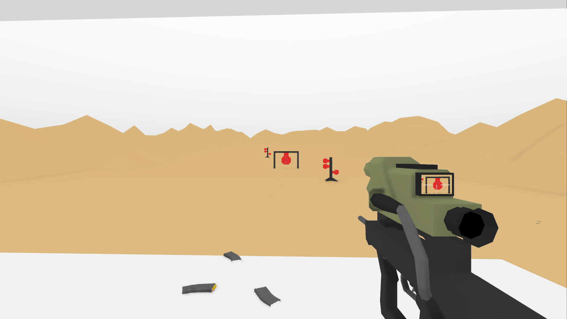 Virtual Firearm Simulations