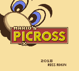 Mario’s Picross X