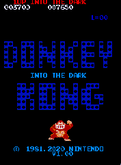 Donkey Kong Into The Dark