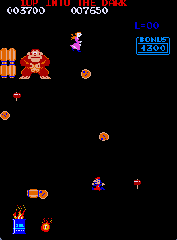 Donkey Kong Into The Dark