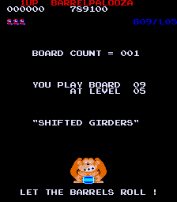 Donkey Kong Barrelpalooza