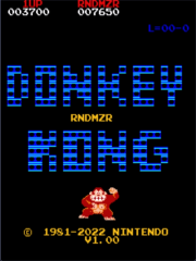 Donkey Kong RNDMZR