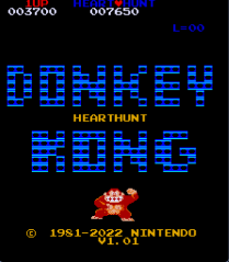 Donkey Kong Hearthunt