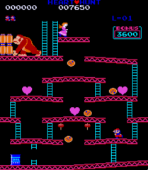 Donkey Kong Hearthunt