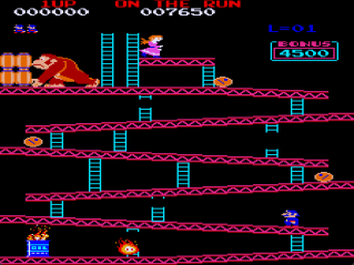 Donkey Kong On The Run