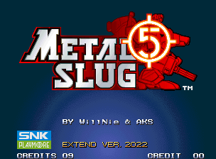 Metal Slug 5 Extend
