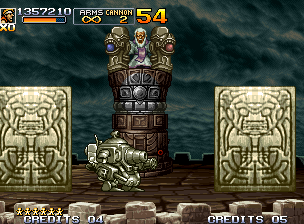 Metal Slug 5 Extend
