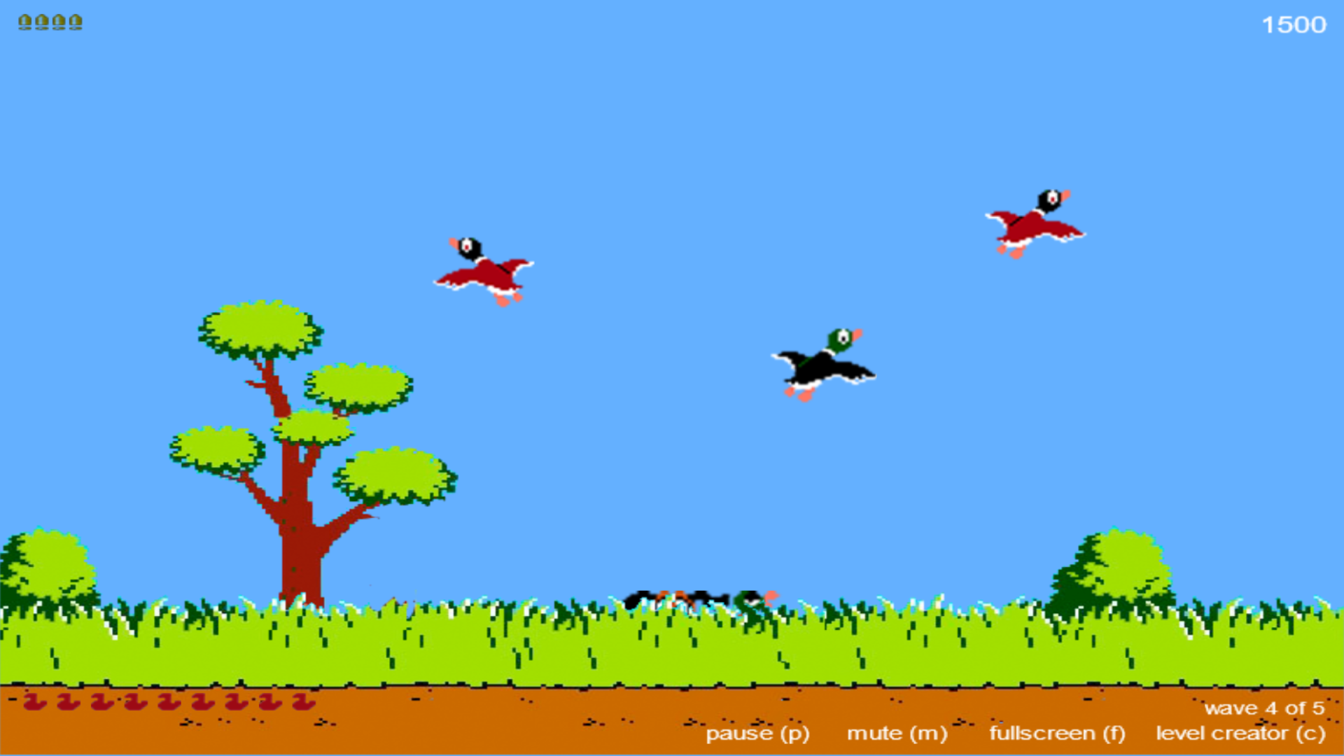 Duck Hunt JS