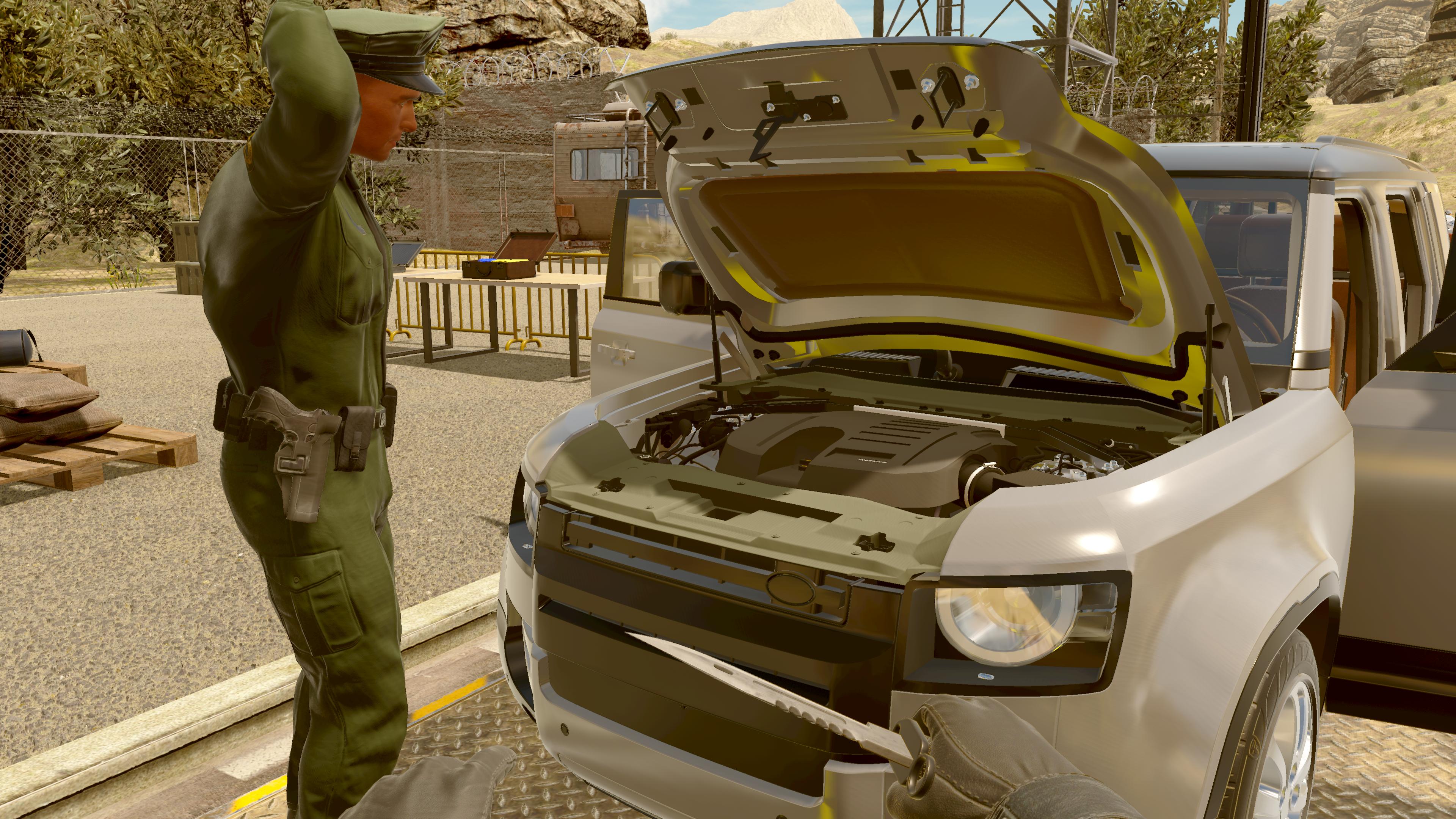 Border Police: Contraband Simulator 2024
