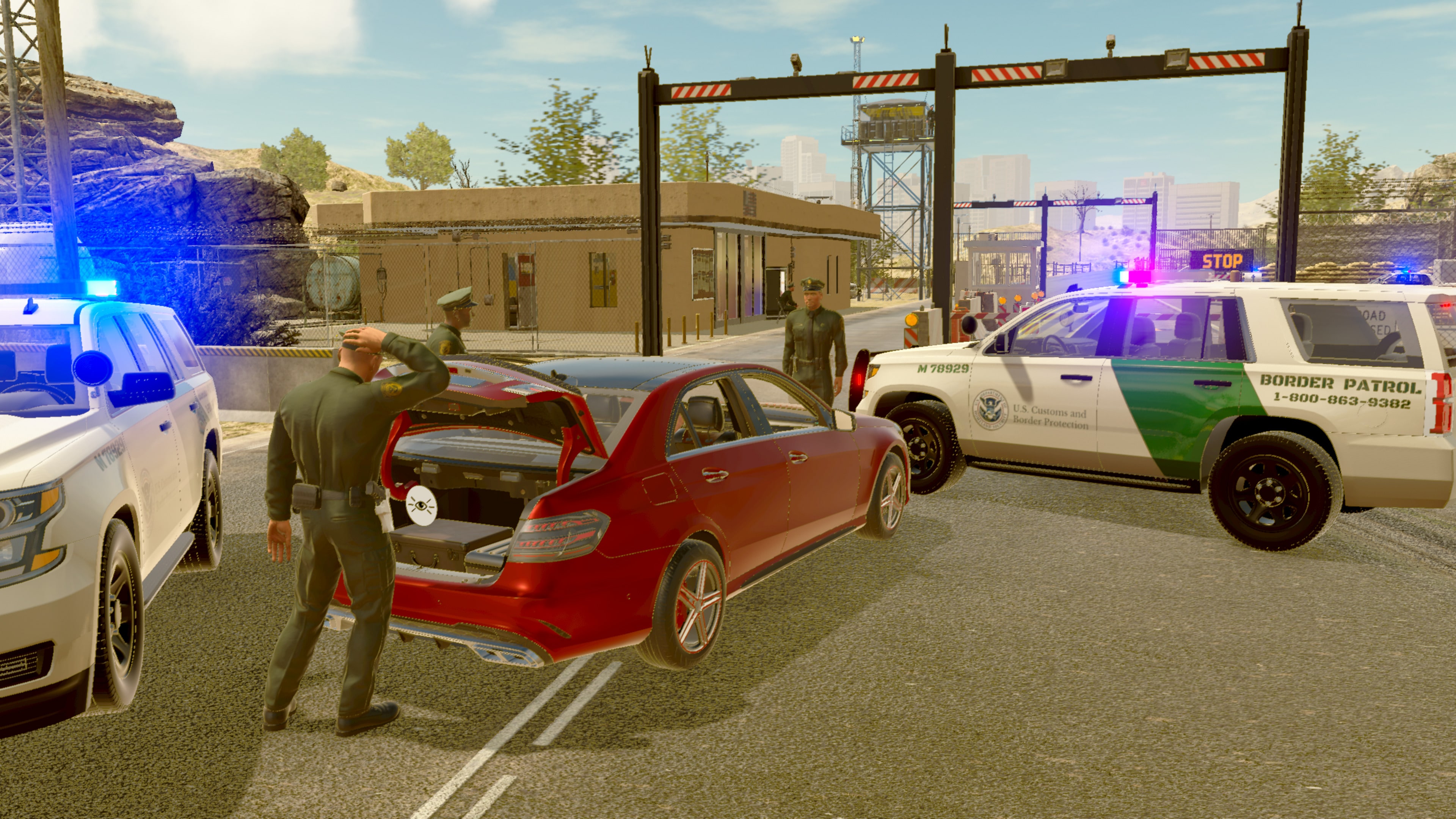 Border Police: Contraband Simulator 2024