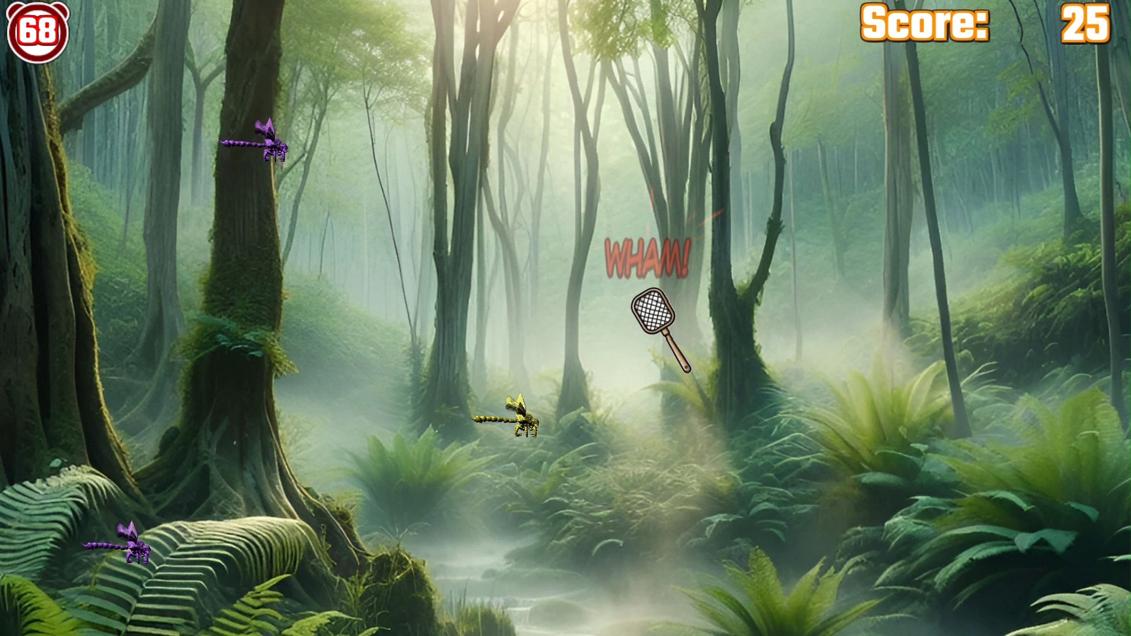 Cazzarion: Mosquito Hunt