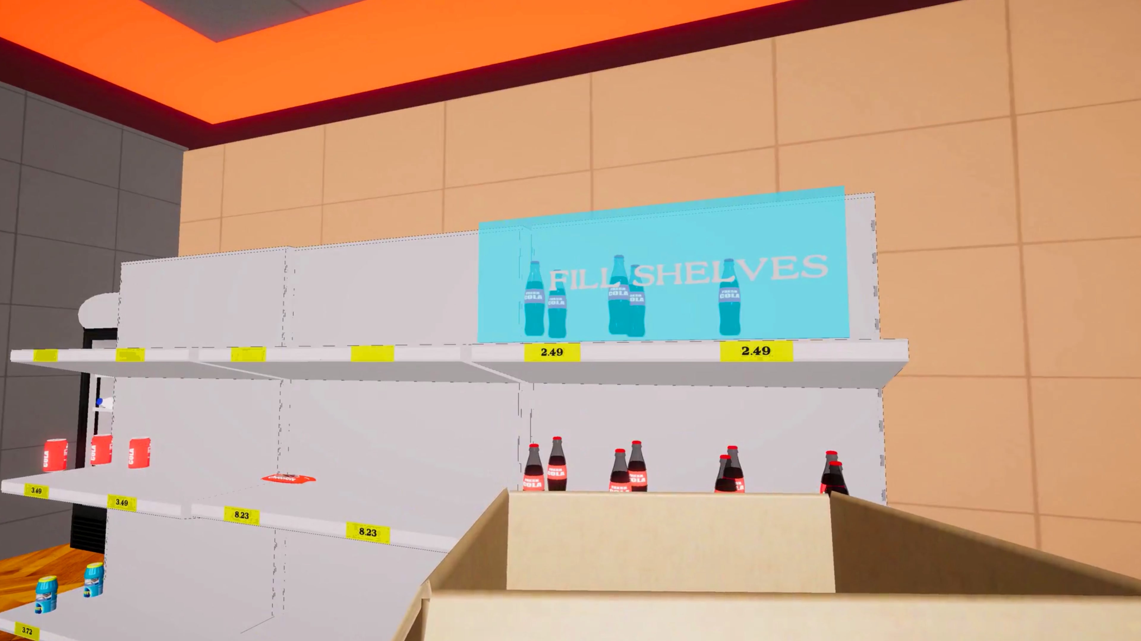 Supermarket Manager Simulator Empire 2024