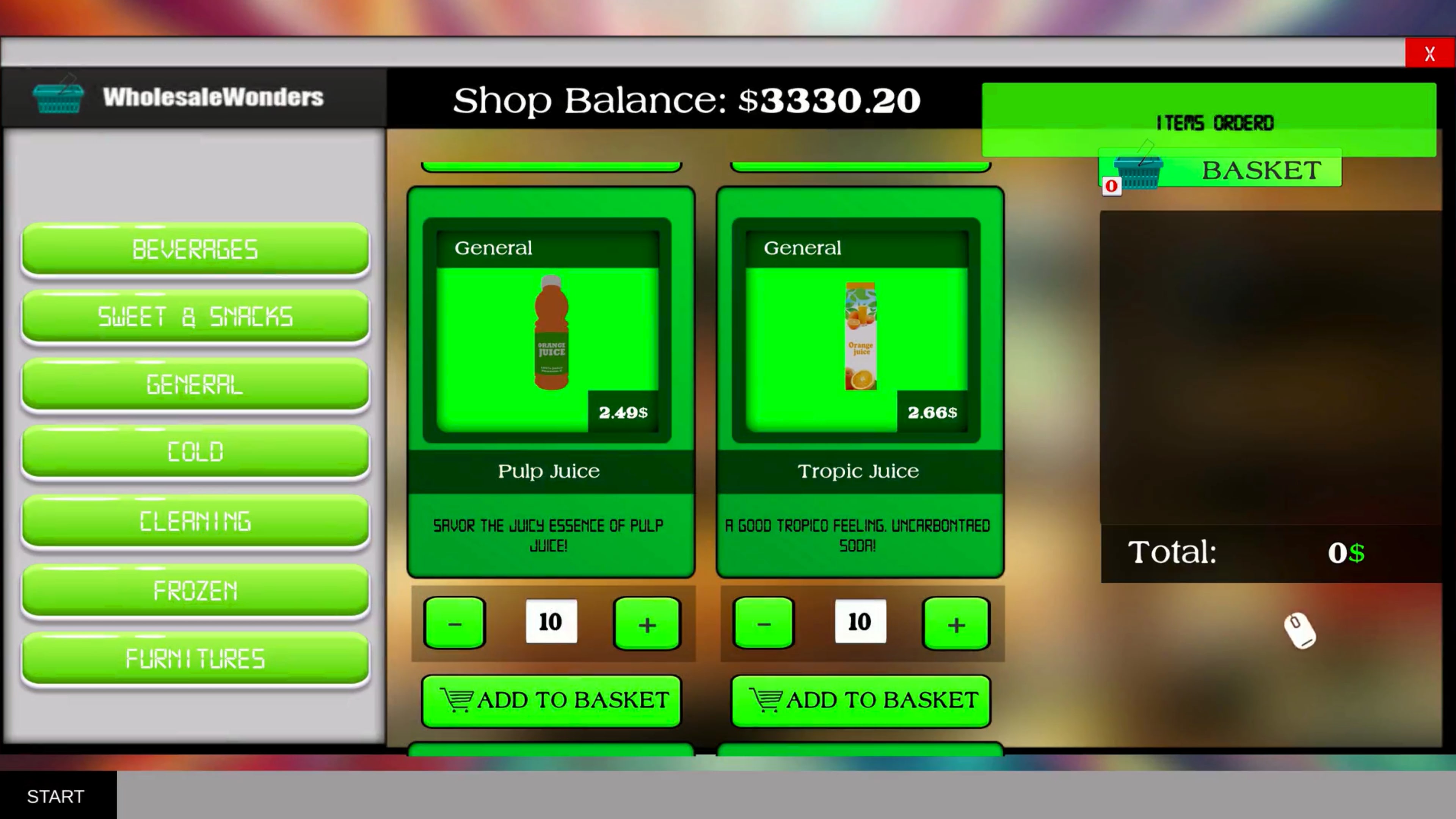 Supermarket Manager Simulator Empire 2024