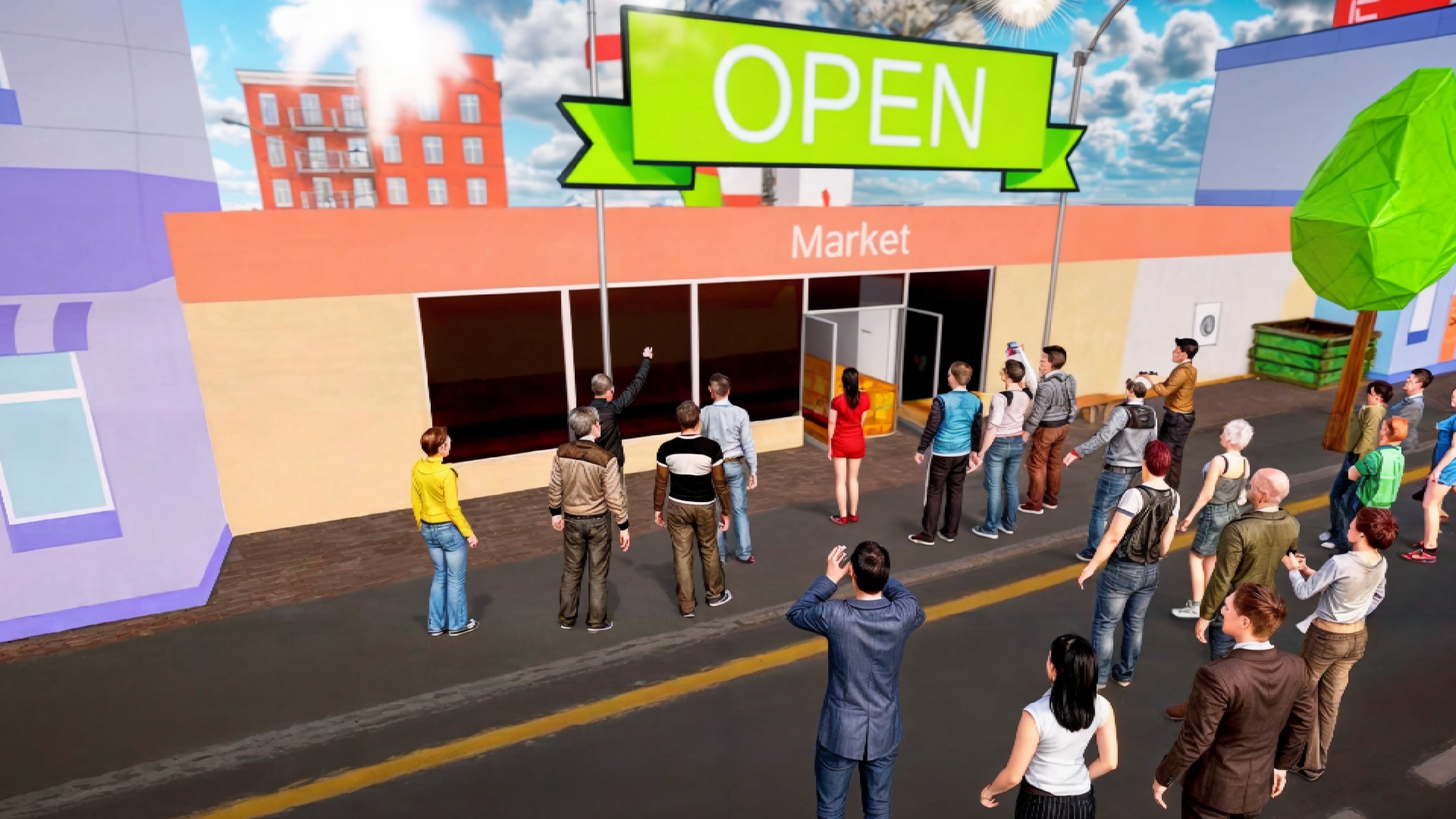 Supermarket Manager Simulator Empire 2024