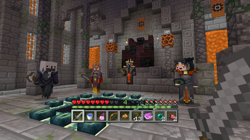 Minecraft: Villains Skin Pack
