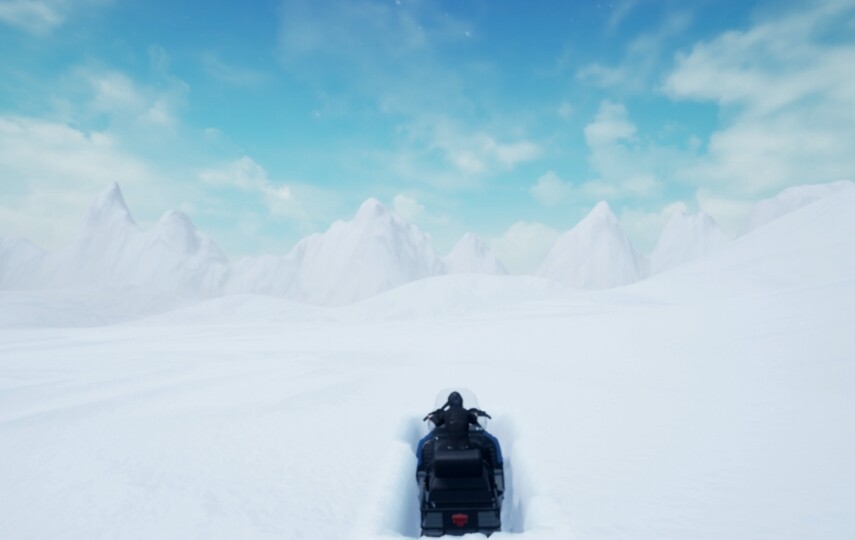 The Polar Explorer: Hokkyoku he no VR Soriasobi