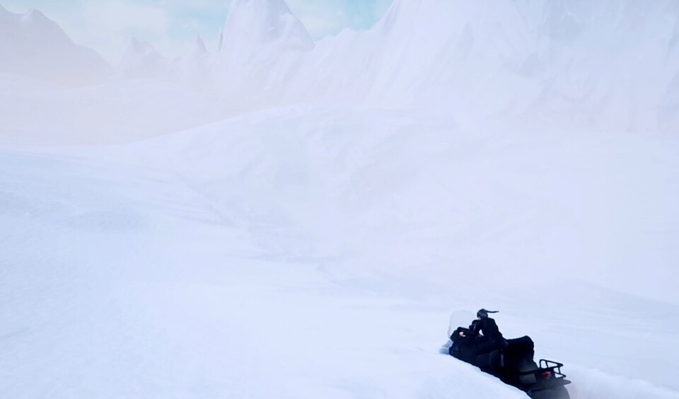 The Polar Explorer: Hokkyoku he no VR Soriasobi