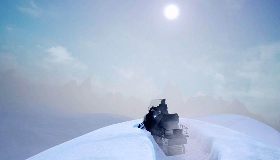 The Polar Explorer: Hokkyoku he no VR Soriasobi