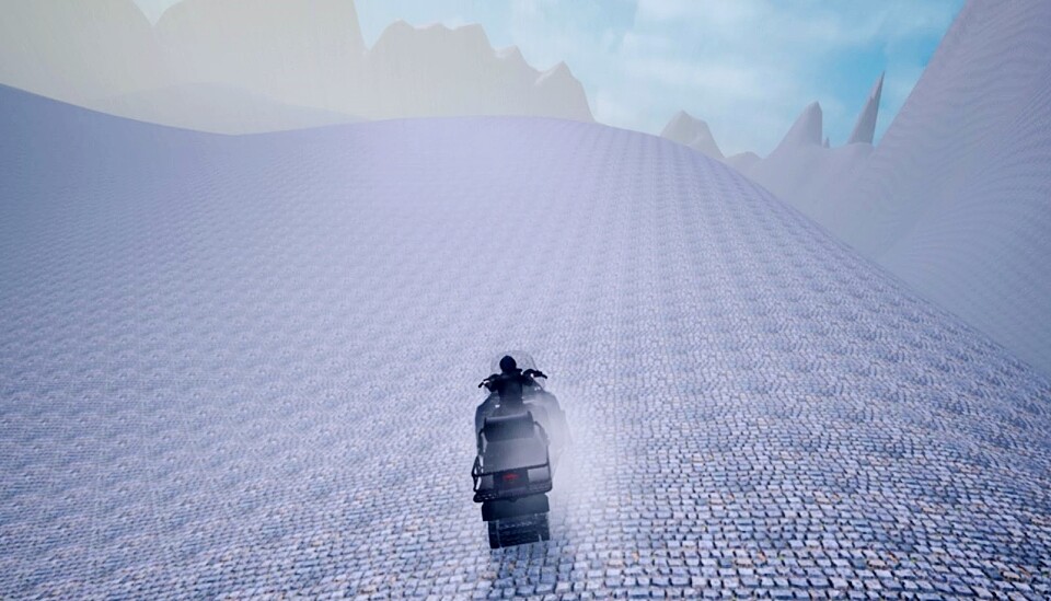 The Polar Explorer: Hokkyoku he no VR Soriasobi