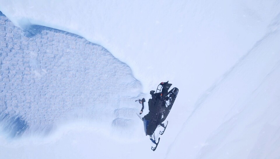 The Polar Explorer: Hokkyoku he no VR Soriasobi