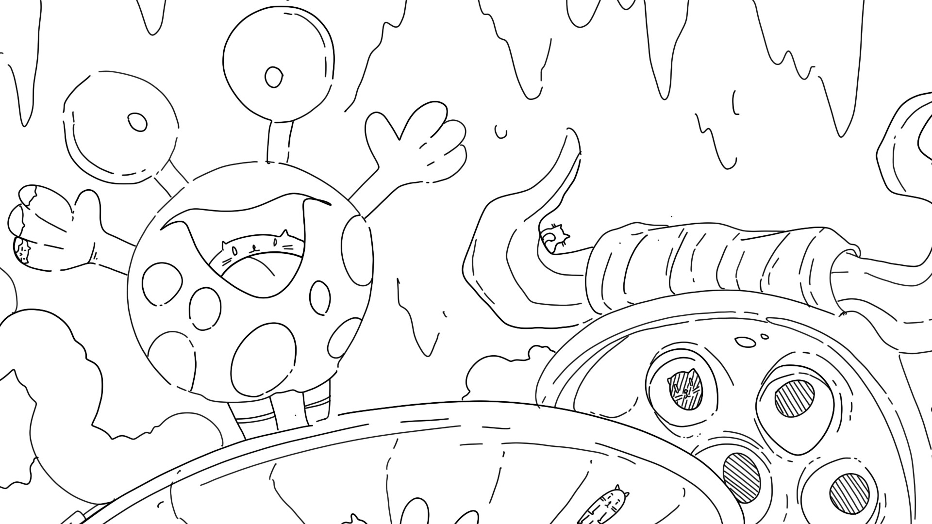 100 Aliens Cats: Extra Content