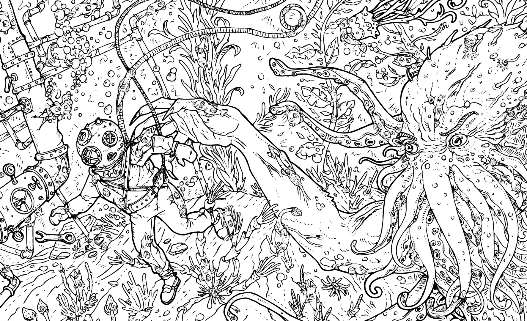 100 Hidden Cthulhu Fish 2