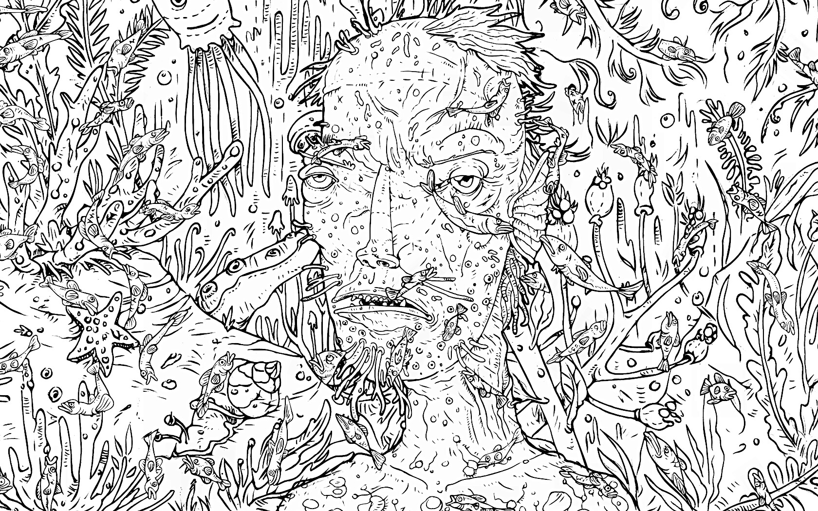 100 Hidden Cthulhu Fish 2