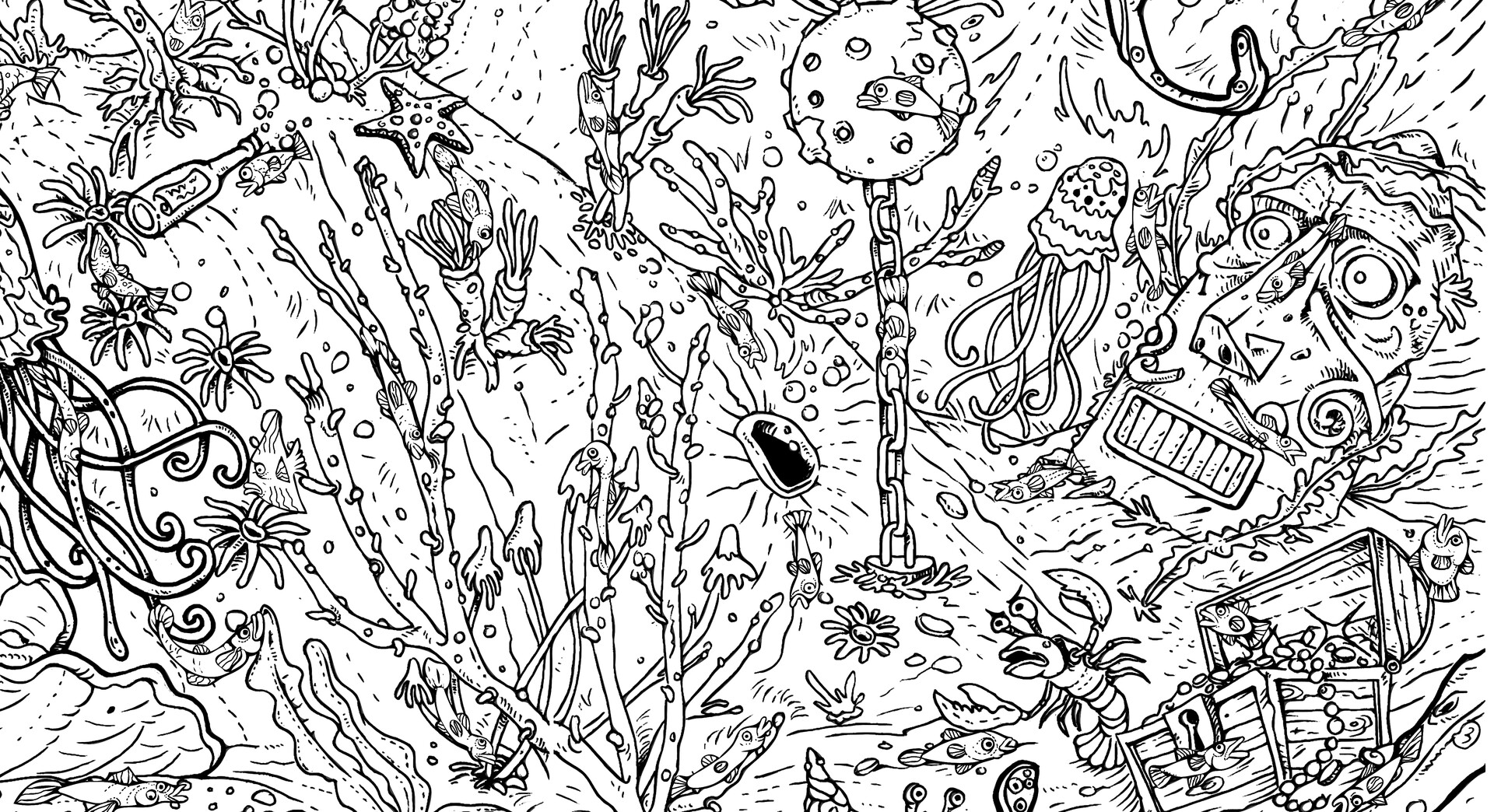 100 Hidden Cthulhu Fish 2