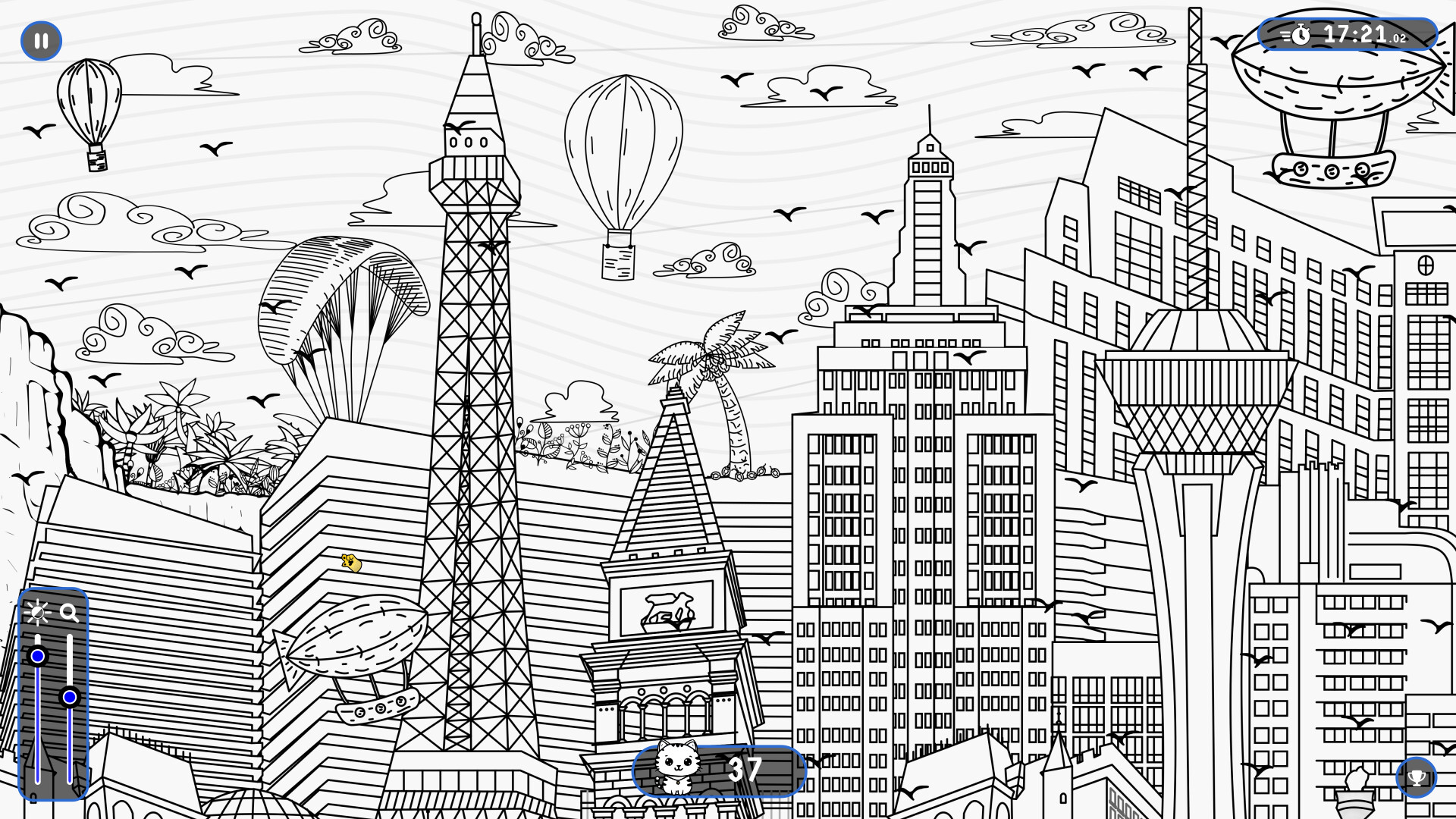 101 Cats Hidden in Las Vegas